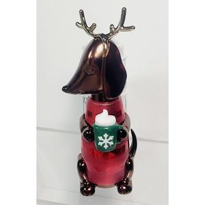 Bath & Body Works HOLIDAY Dog Reindeer Ears Cocoa Scent Control Wallflower NEW